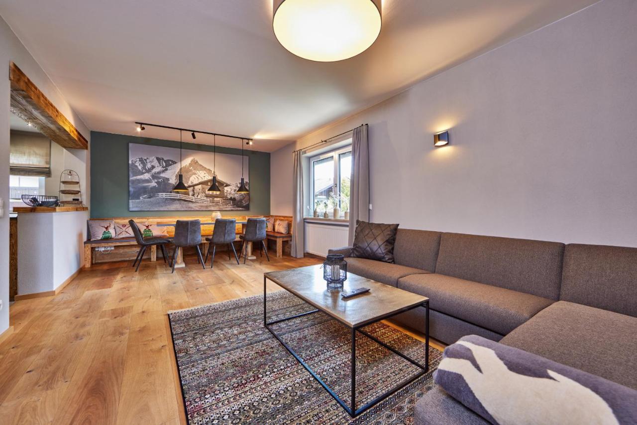 Ferienwohnung Reintal Mit Sauna Fuer 2-6 Personen 110 Qm Garmisch-Partenkirchen Dış mekan fotoğraf