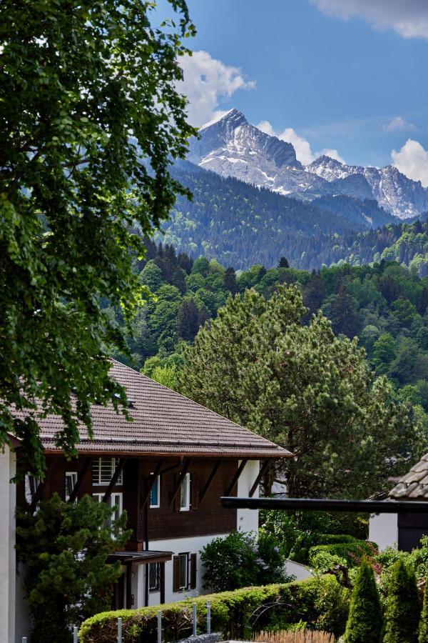 Ferienwohnung Reintal Mit Sauna Fuer 2-6 Personen 110 Qm Garmisch-Partenkirchen Dış mekan fotoğraf