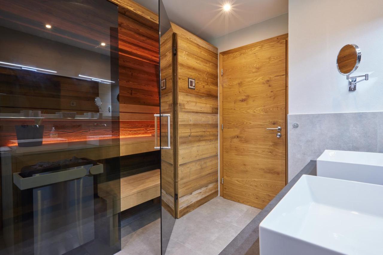 Ferienwohnung Reintal Mit Sauna Fuer 2-6 Personen 110 Qm Garmisch-Partenkirchen Dış mekan fotoğraf