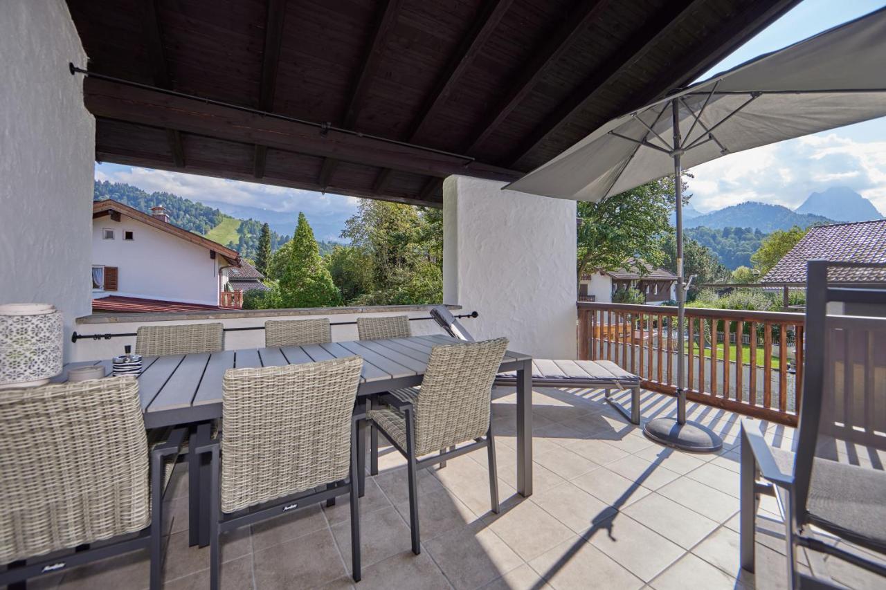 Ferienwohnung Reintal Mit Sauna Fuer 2-6 Personen 110 Qm Garmisch-Partenkirchen Dış mekan fotoğraf